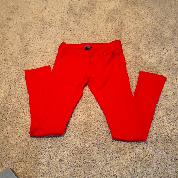 Red Jeans - Picture 1 of 1